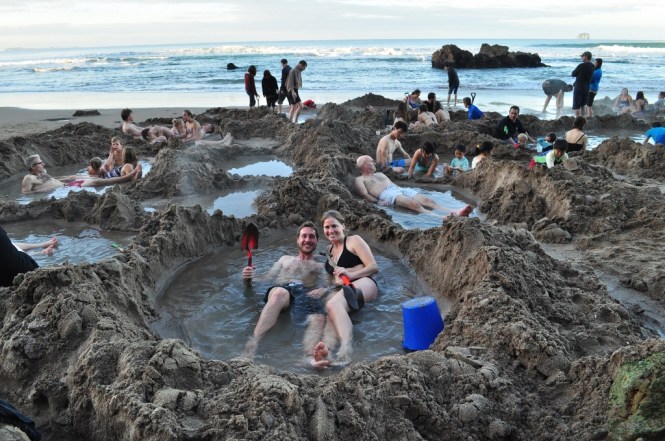 Hot Water Beach